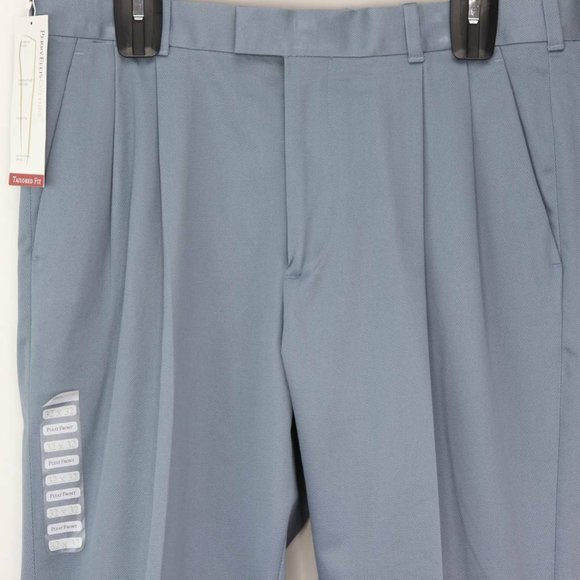 Perry Ellis Collections Premium Twill Mens Dress - Picture 2 of 8